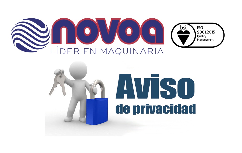Aviso de privacidad R. Novoa y Cía., S.A. de C.V.