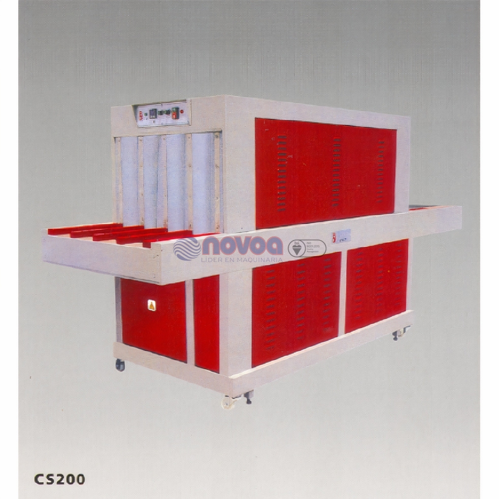 Molina e Bianchi CS200. Horno de secado.