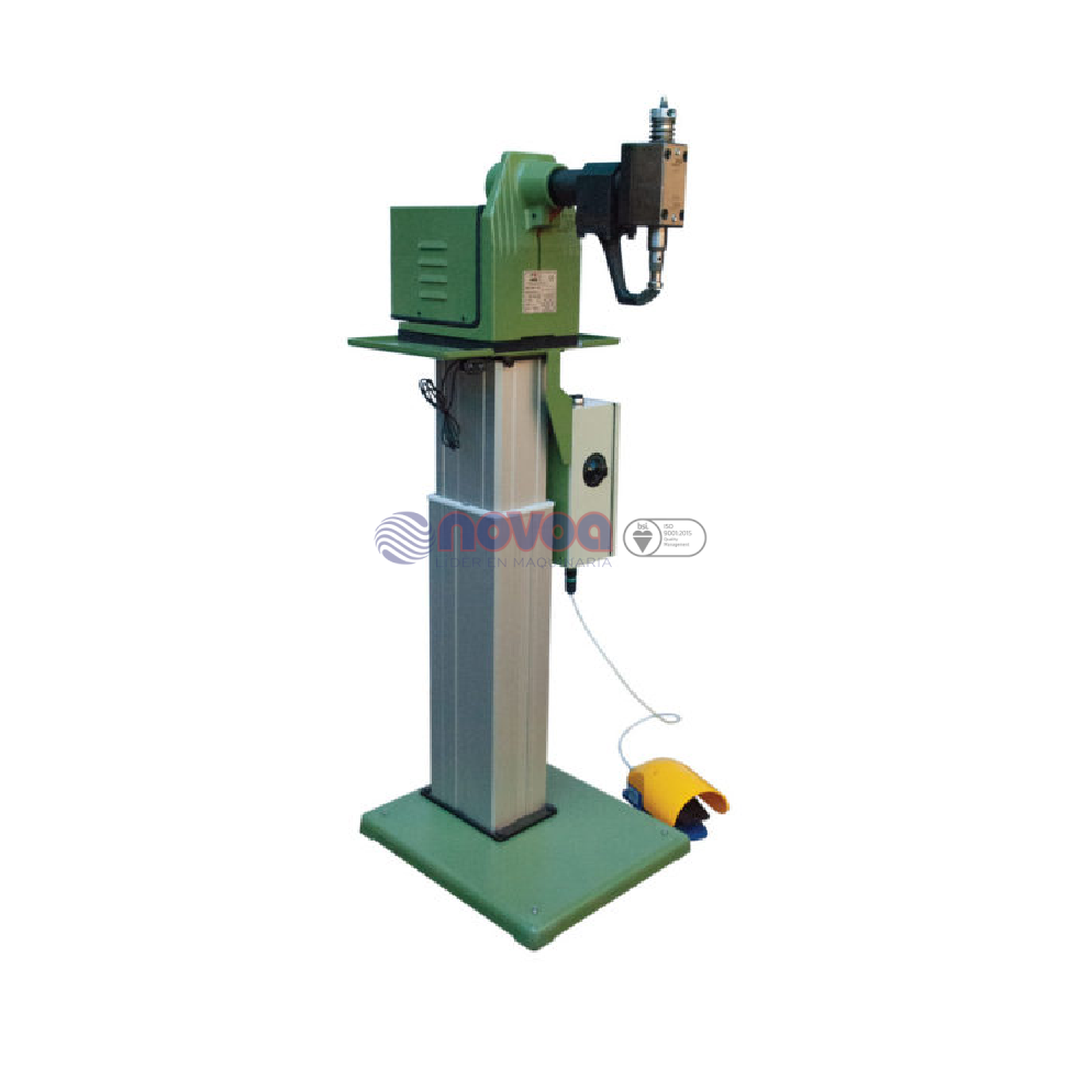 Colli Mod BS3. Máquina de asentar corte con columna.