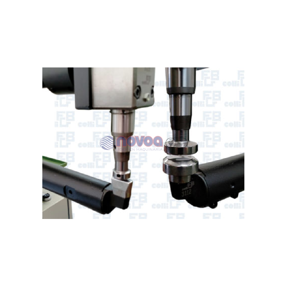 COLLI BS4. Máquina de asentar corte.