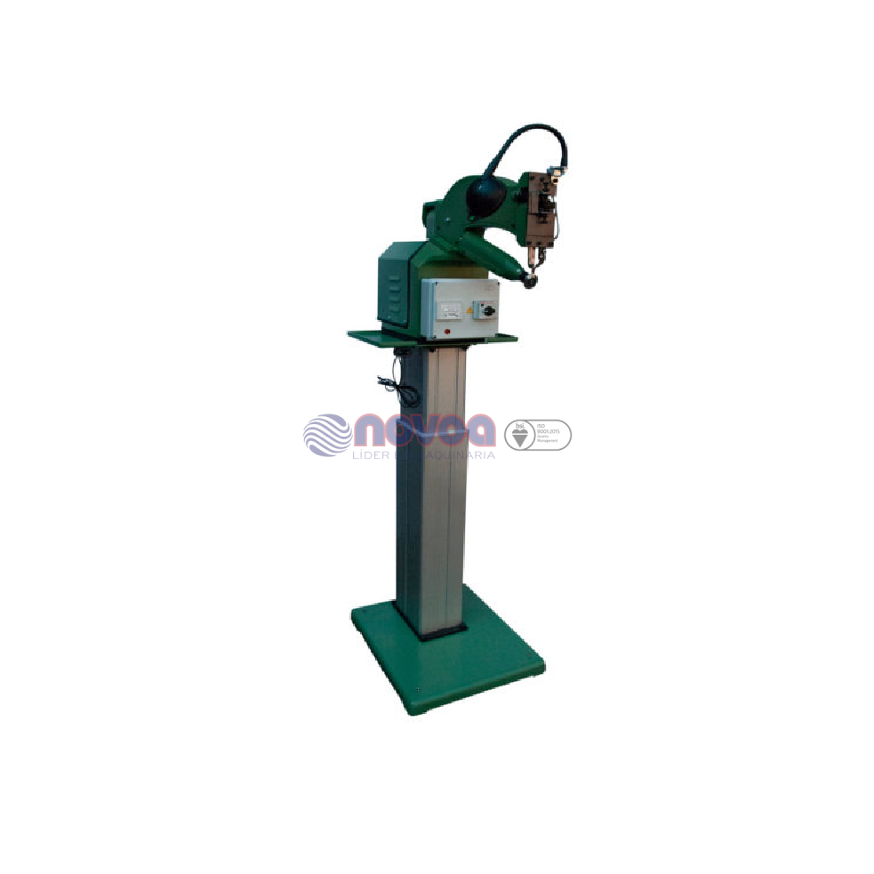 Colli Mod. GP1. Máquina de recortar suelas con columna.
