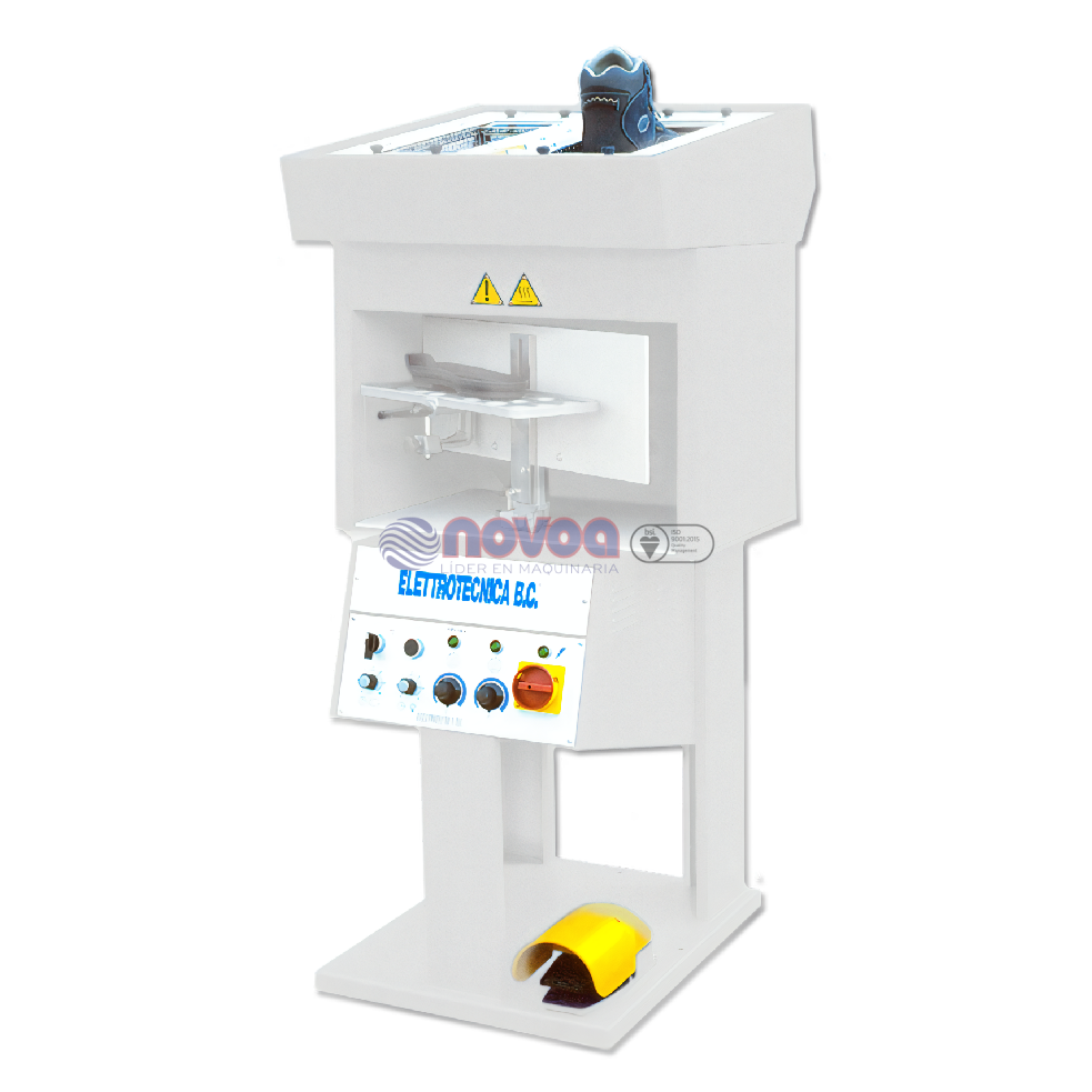 ELETTROTECNICA BC 133. Activador de suela con lámparas de rayos infrarrojos.