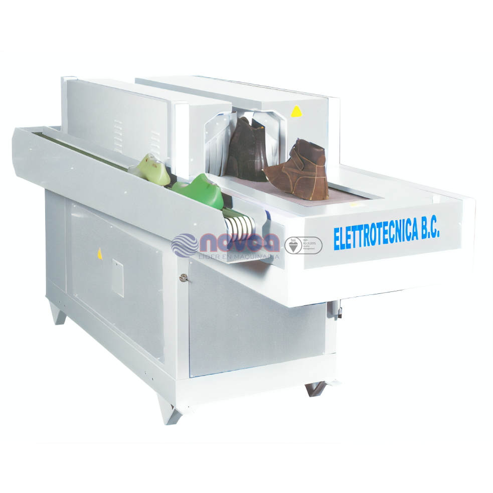 Elettrotecnica BC Mod. 267/T. Humedecedor de corte completo.