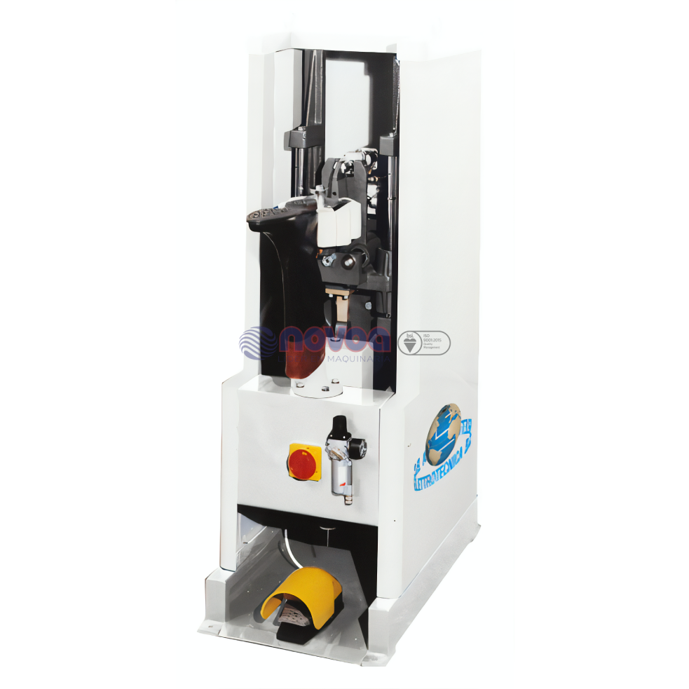 Elettrotecnica BC 301. Máquina para sacar hormas.