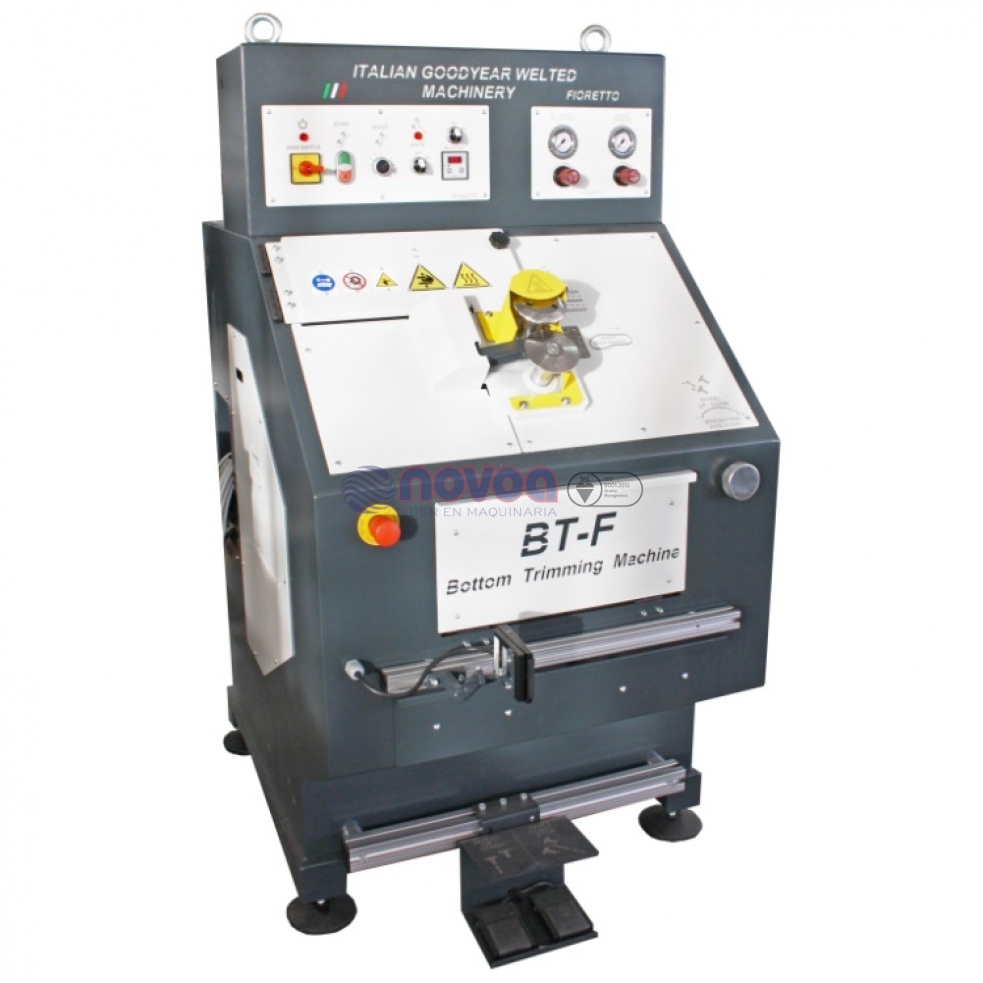 Fioretto_BT-F-Máquina de costear y recortar.