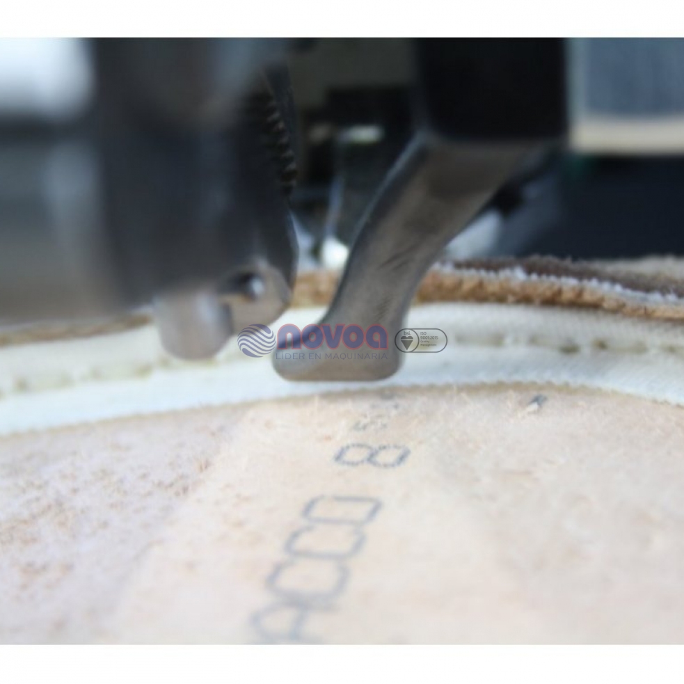 Fioretto Duer Láser Goodyear Welt. Grapadora lateral para hormado.