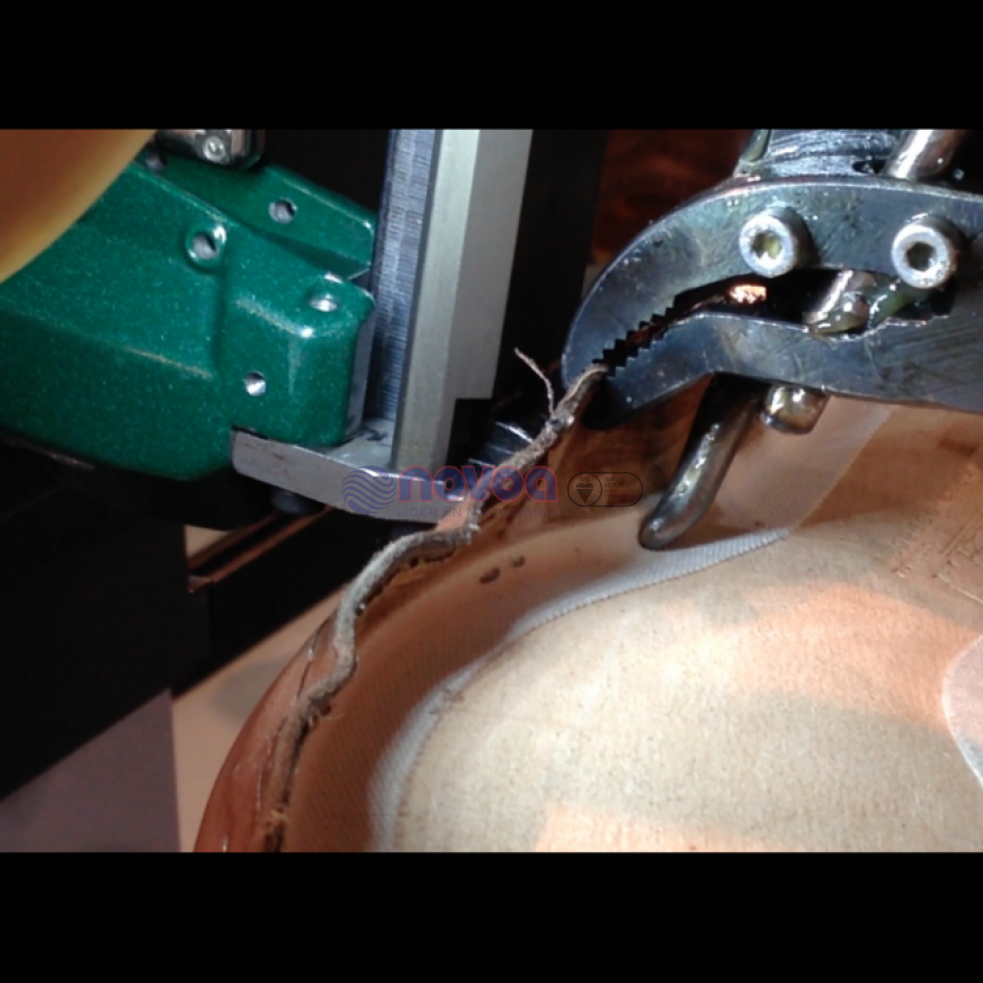 Fioretto Duer Láser Goodyear Welt. Grapadora lateral para hormado.