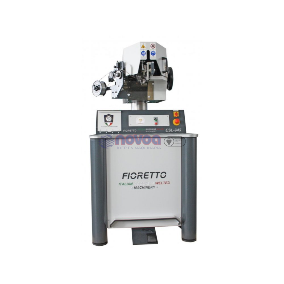 Fioretto ESL 949 Máquina de grapar montado con alambre.
