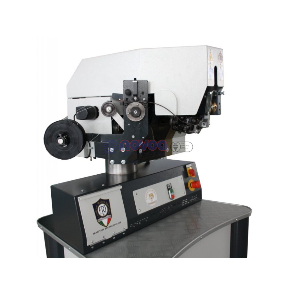 Fioretto ESL 949 Máquina de grapar montado con alambre.