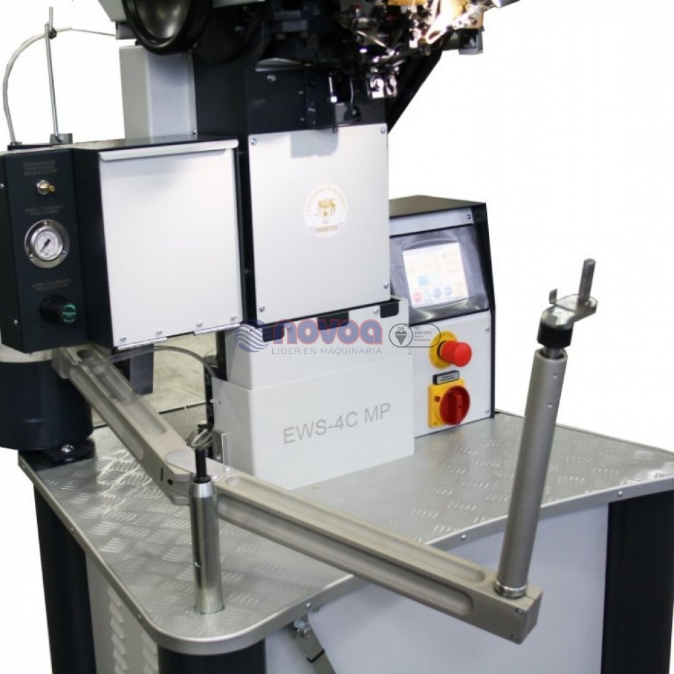 Fioretto EWS 4C/MP+ARM Máquina de costura Welt.