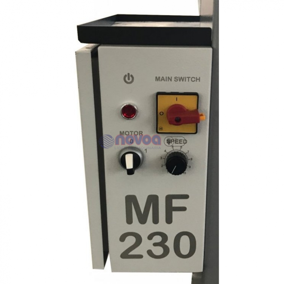 Fioretto MF230. Máquina de costear.