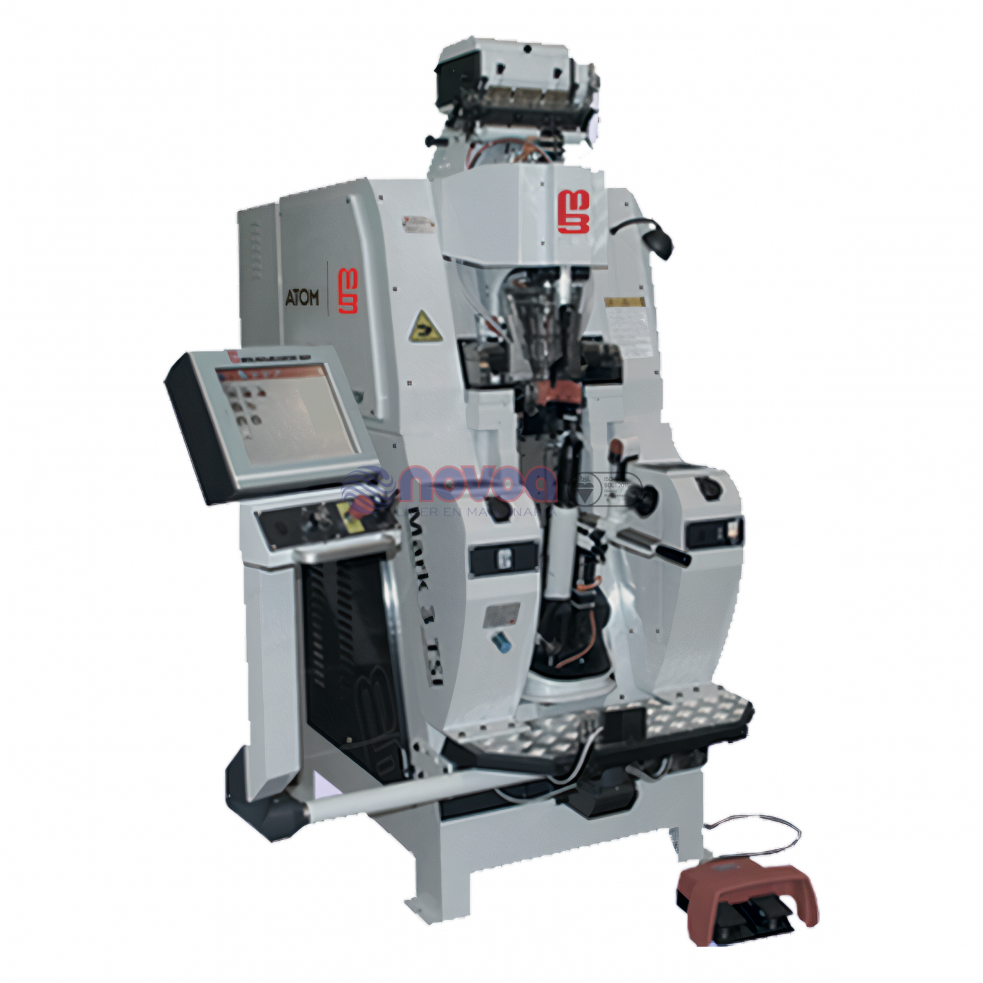Máquinas para montar talón ATOM MB Mark series.
