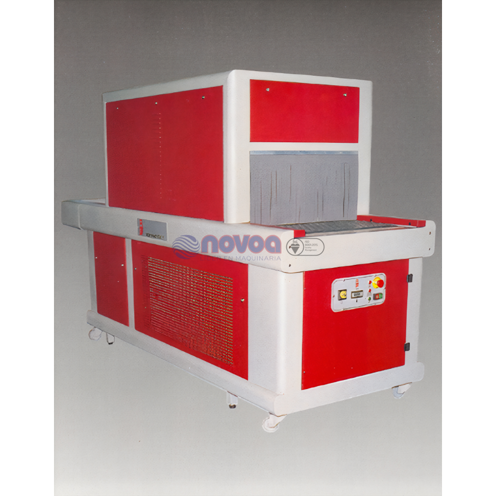 Molina e Bianchi Conformadora en frío para 1,200 pares (Chiller 1).