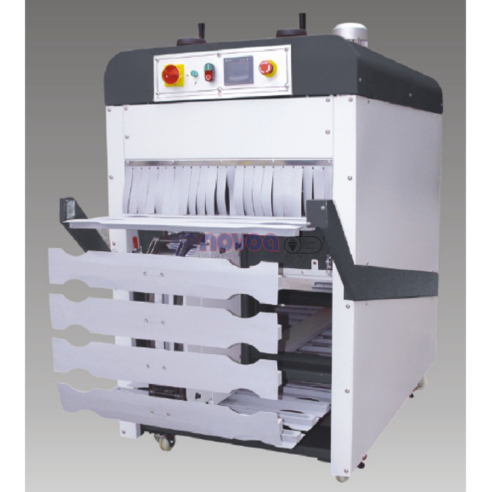 Molina e Bianchi Dryer 1. Secador y reactivador de pegamento para 1500 pares.