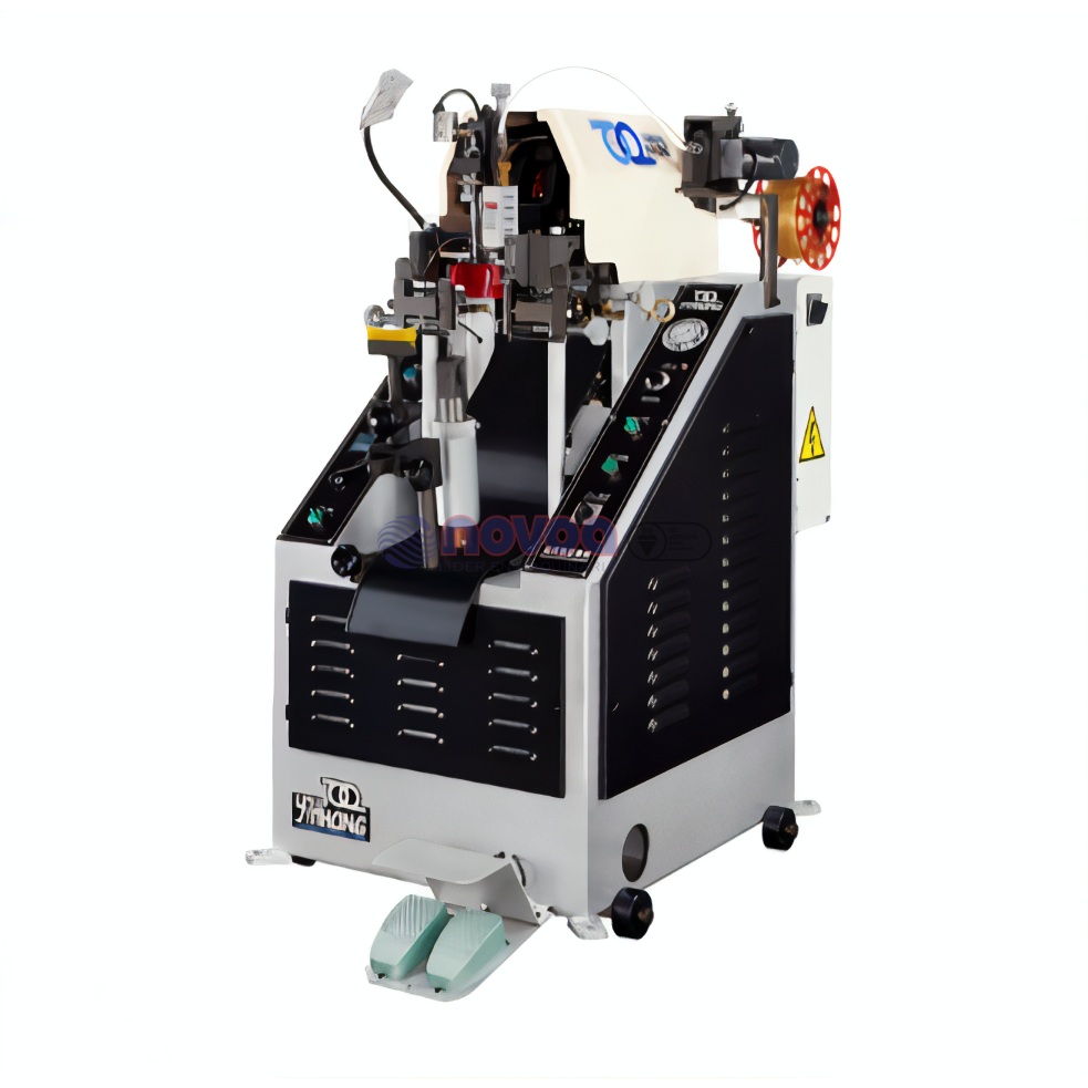 YIHHONG EF-866 - Máquina de montar talón con termoplástico.