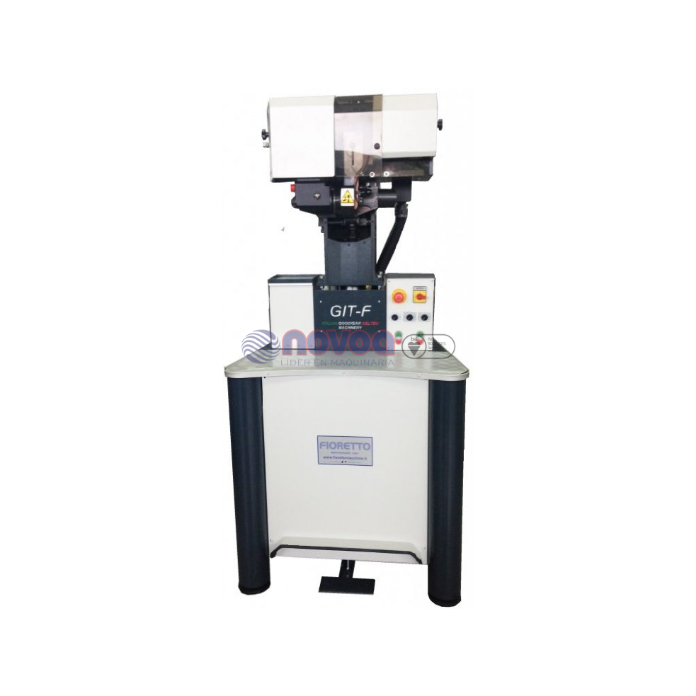 Máquina para recortar excedente de montado WELT Fioretto Mod. GIT-F.