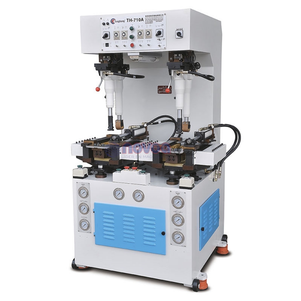 Novoa TH710A. Máquina de pegar suela.