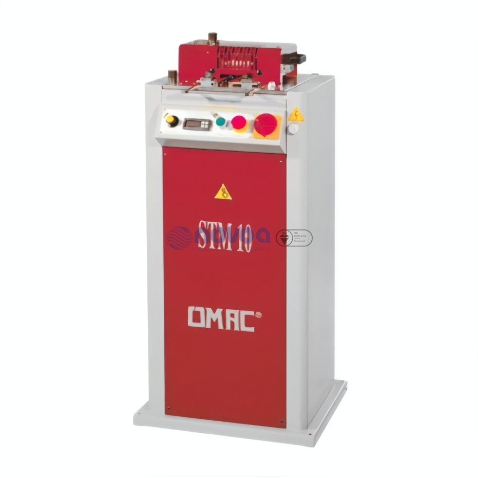 OMAC STM10. Grabadora mecánica.