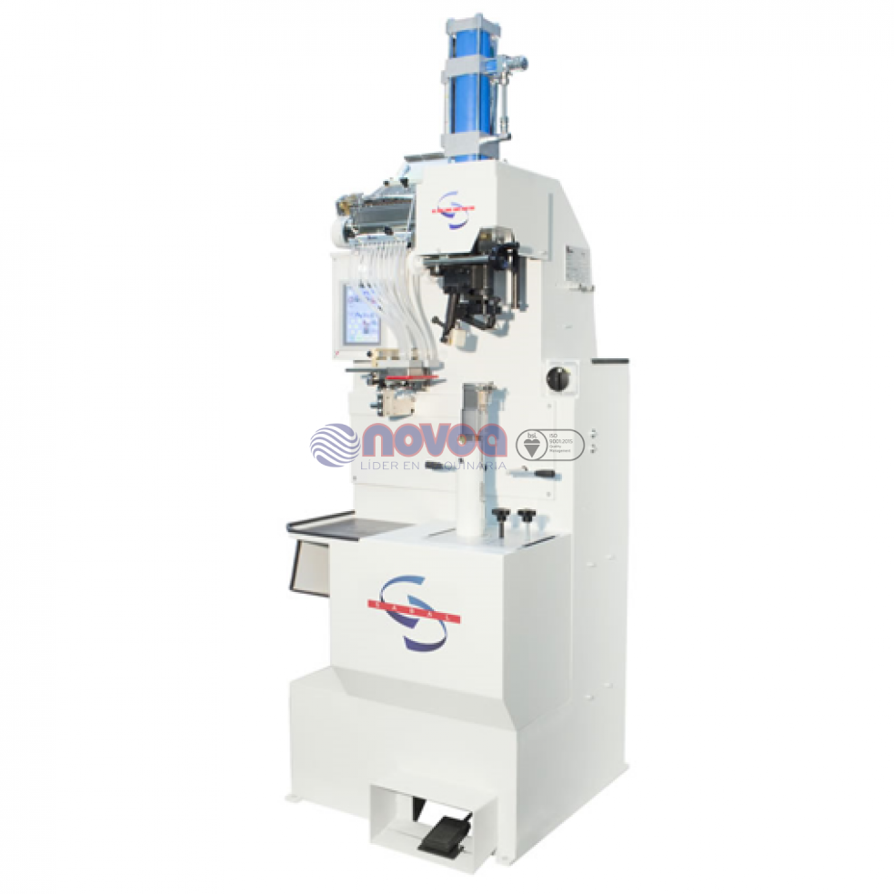 SABAL 300/10V/5. Máquina de clavar tacón.
