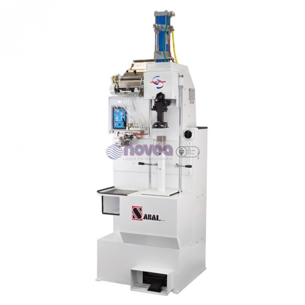 Sabal 360T. Máquina para clavar tacón.