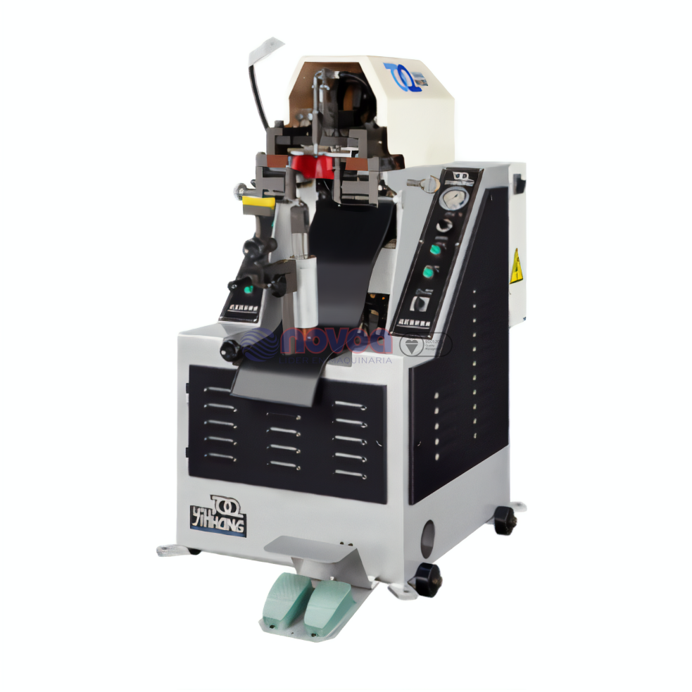 YIHHONG EF-862 - Máquina de montar talón sin termoplástico.