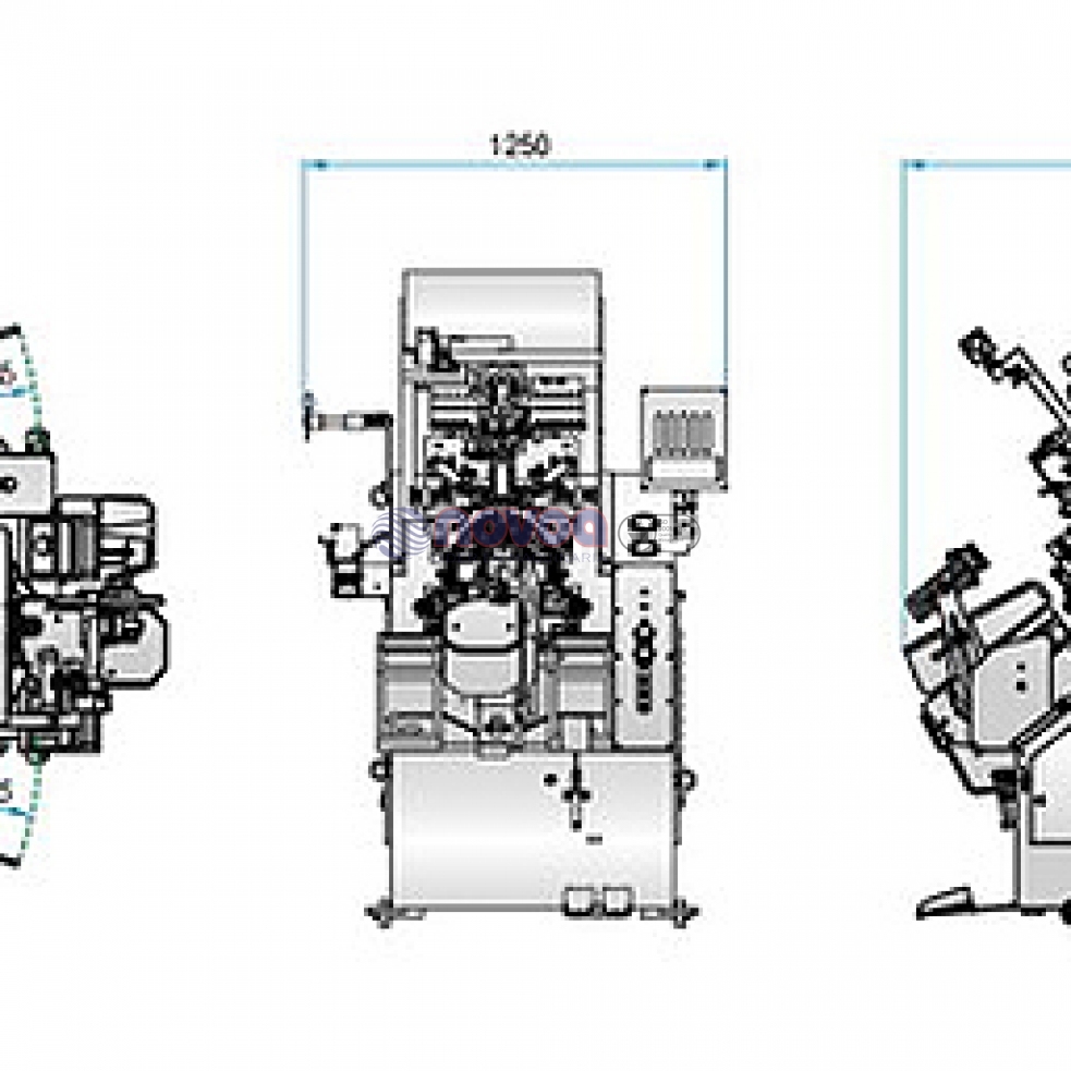 Yihhong 868 3MAD. Máquina de montar puntas.