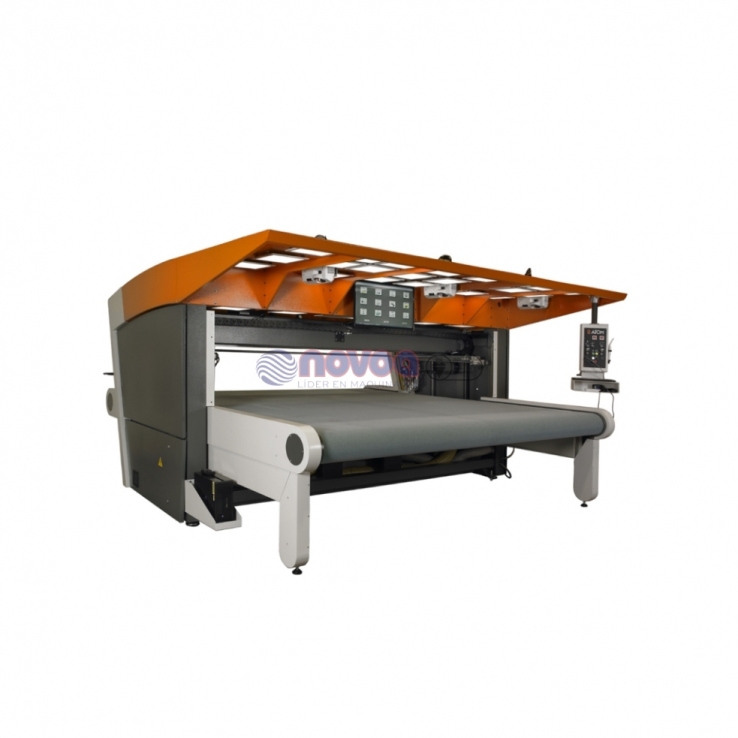 ATOM FlashCut Fashion All-in-One SERIES. Sistema de corte por cuchilla oscilante.