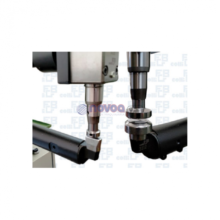 COLLI BS4. Máquina de asentar corte.
