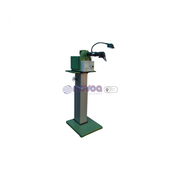 COLLI GP7. Máquina para recortar sobrante en calzado de dama. 