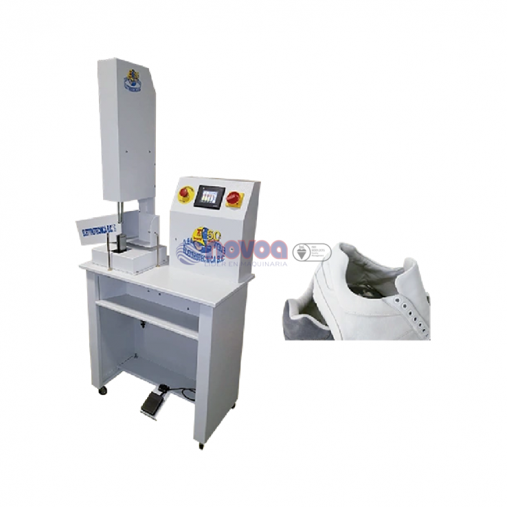 Elettrotecnica BC 660N. Máquina para volver lenguas.