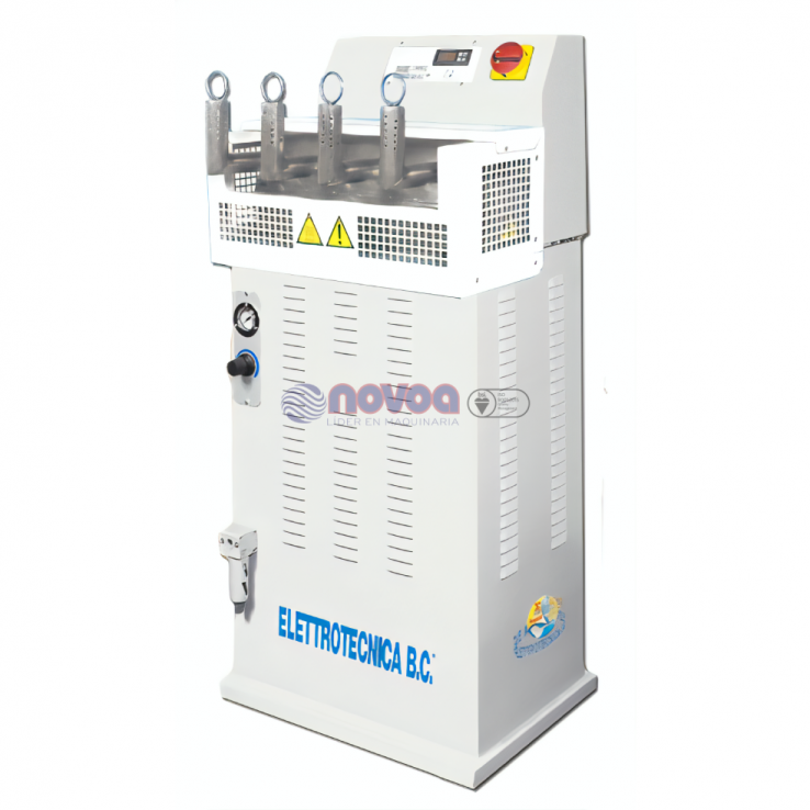 Elettrotecnica BC Mod. 232/S. Humedecedor para mocasines.