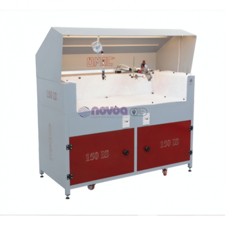 OMAC 150IS. Encoladora Espray.
