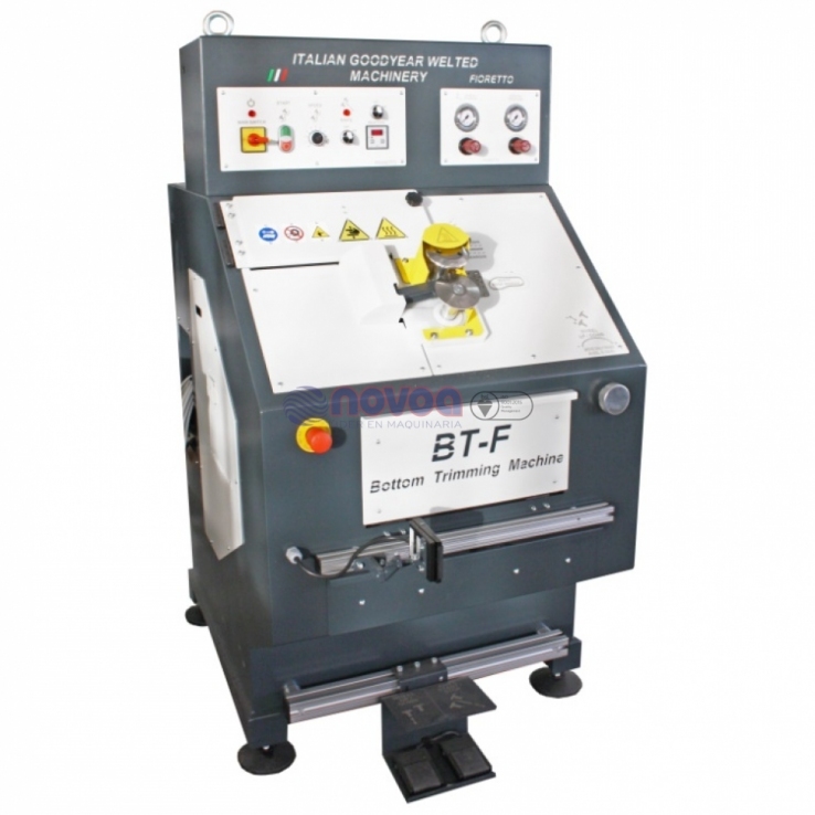 Fioretto_BT-F-Máquina de costear y recortar.