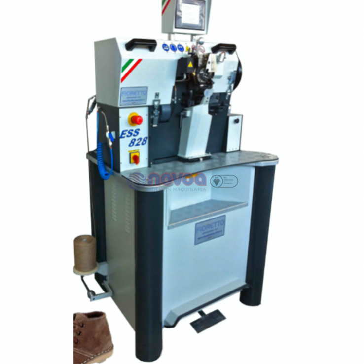 Fioretto ESS828 HT. Máquina de costura sticher.