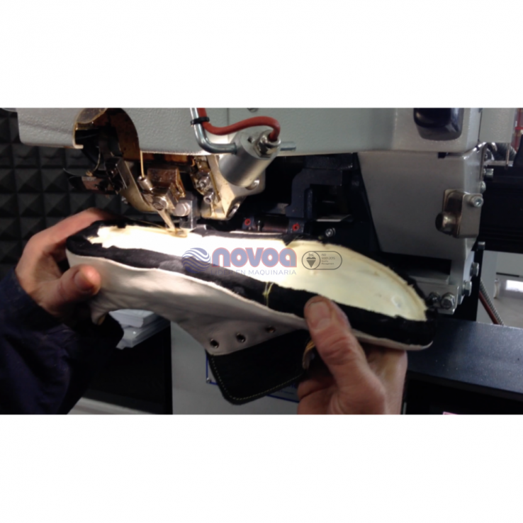 Fioretto EWS4HT. Máquina de costura welt.