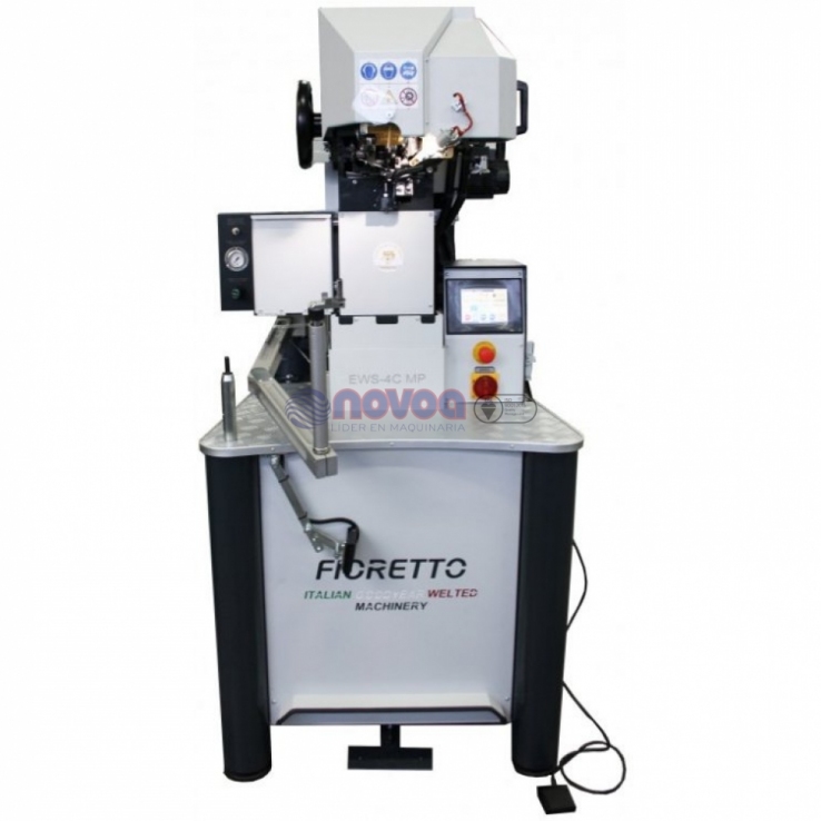 Fioretto EWS 4C/MP+ARM Máquina de costura Welt.