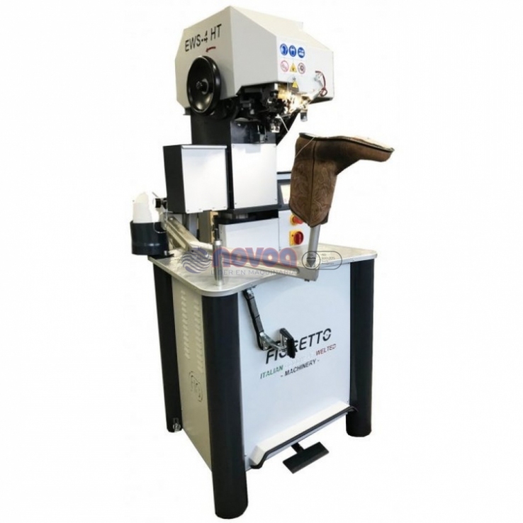 Fioretto EWS 4C/MP+ARM Máquina de costura Welt.