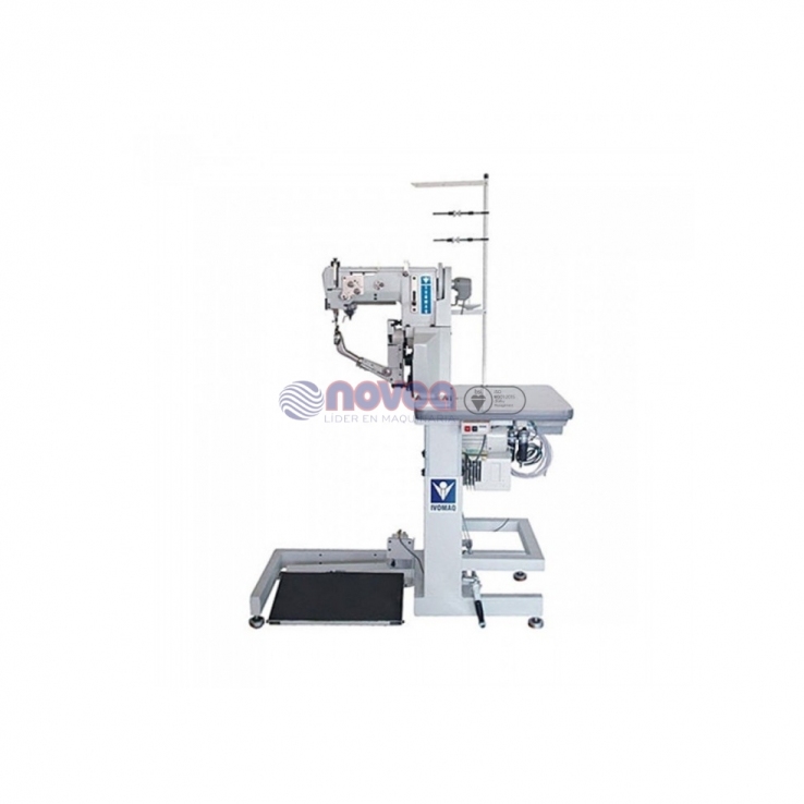 IVOMAQ CL 6000. Máquina de costura lateral.