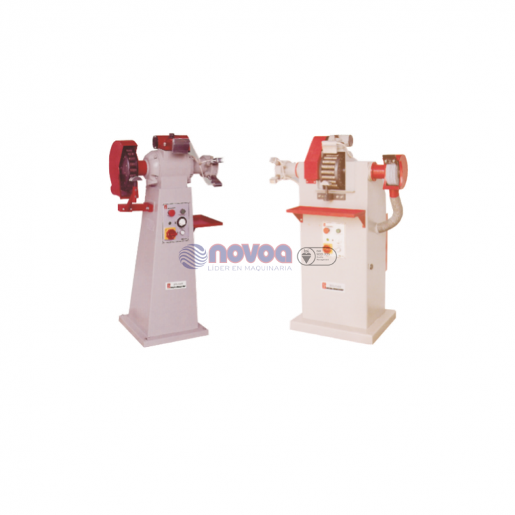 Molina e Bianchi BD-141 y BD-142 Máquina de asentar calzado.
