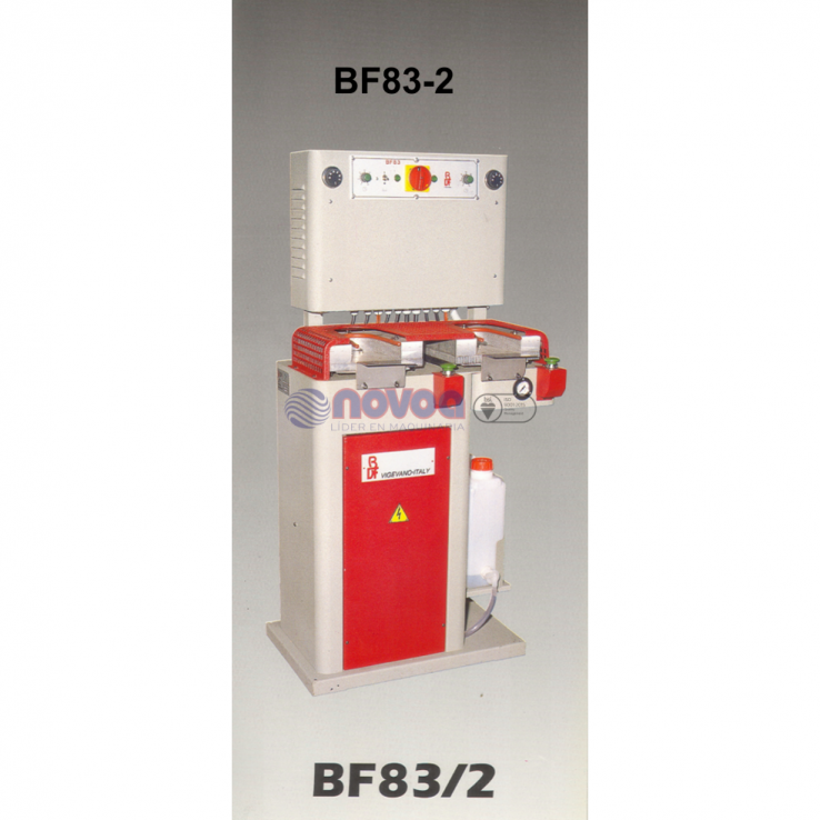 MOLINA E BIANCHI BF83/2. Humificador para talonera y costados.