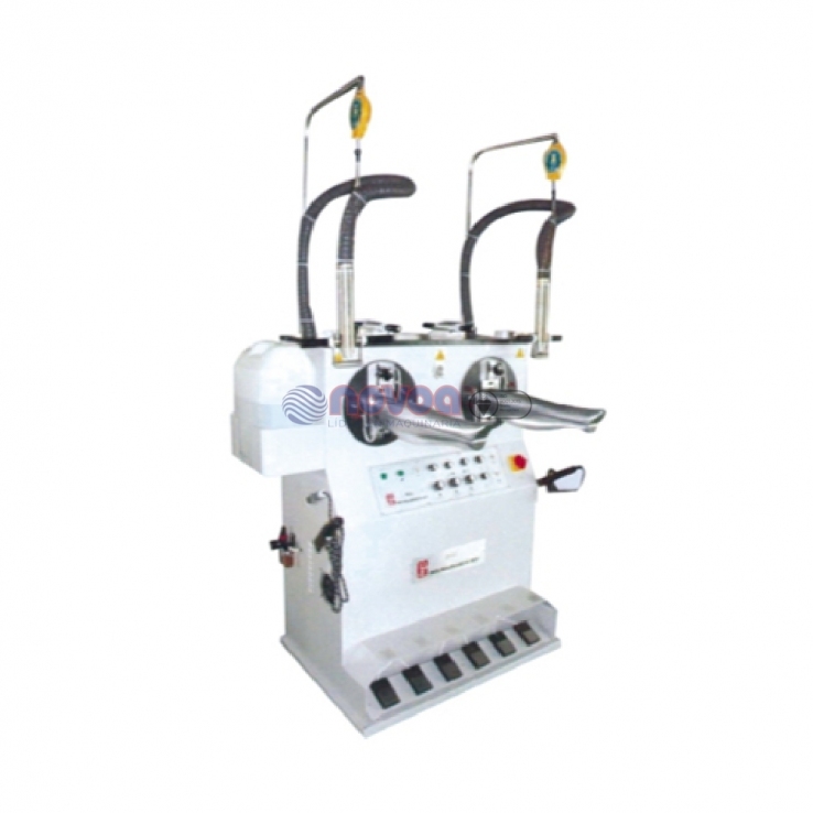 Molina e Bianchi SG2. Máquina para planchar tubo de bota.