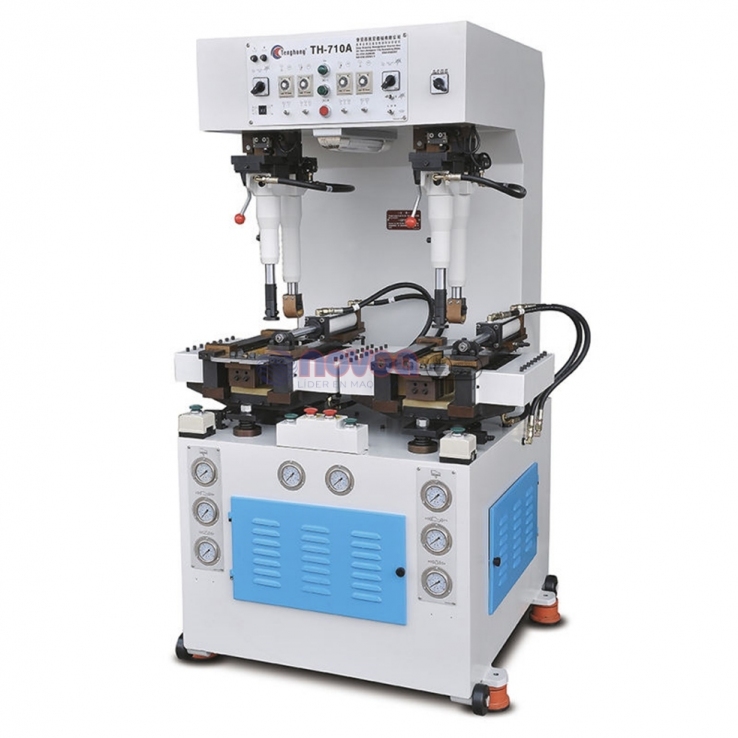 Novoa TH710A. Máquina de pegar suela.