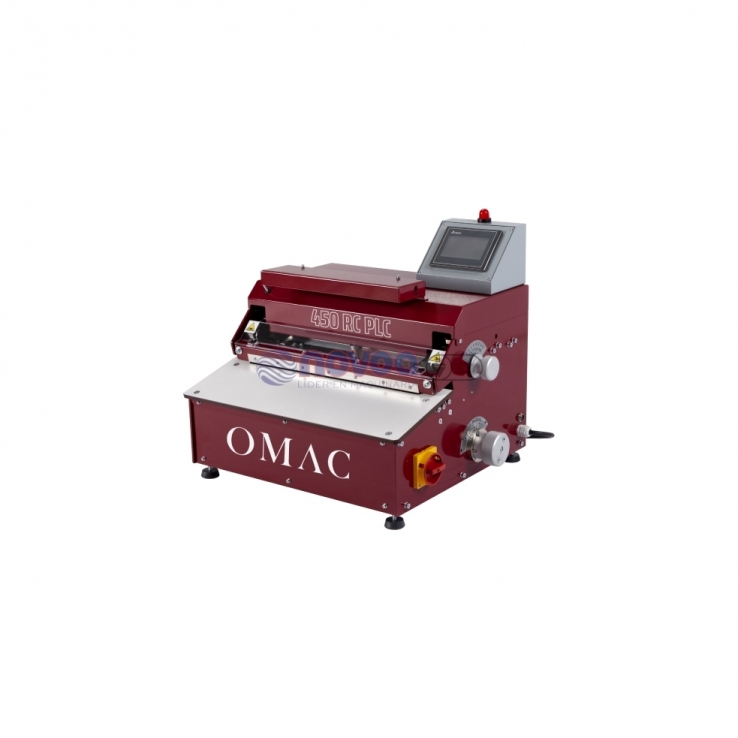 OMAC 450. Dobladora lineal electroneumática.