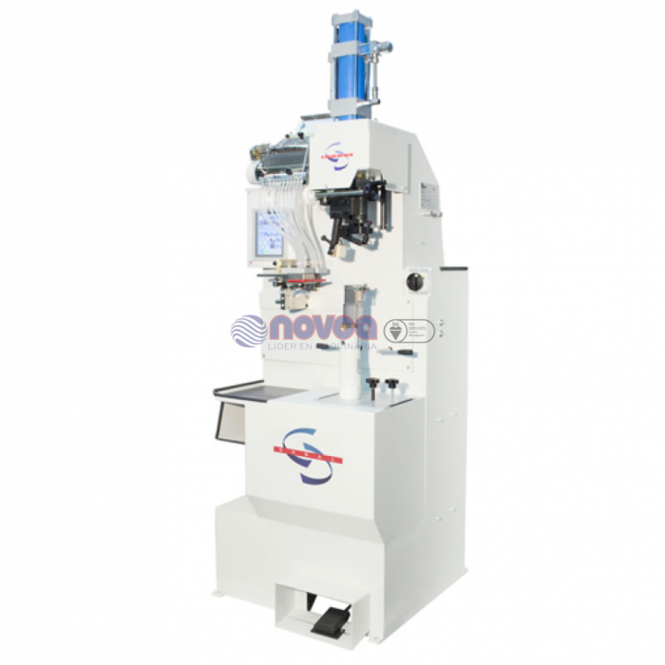 SABAL 300/10V/5. Máquina de clavar tacón.