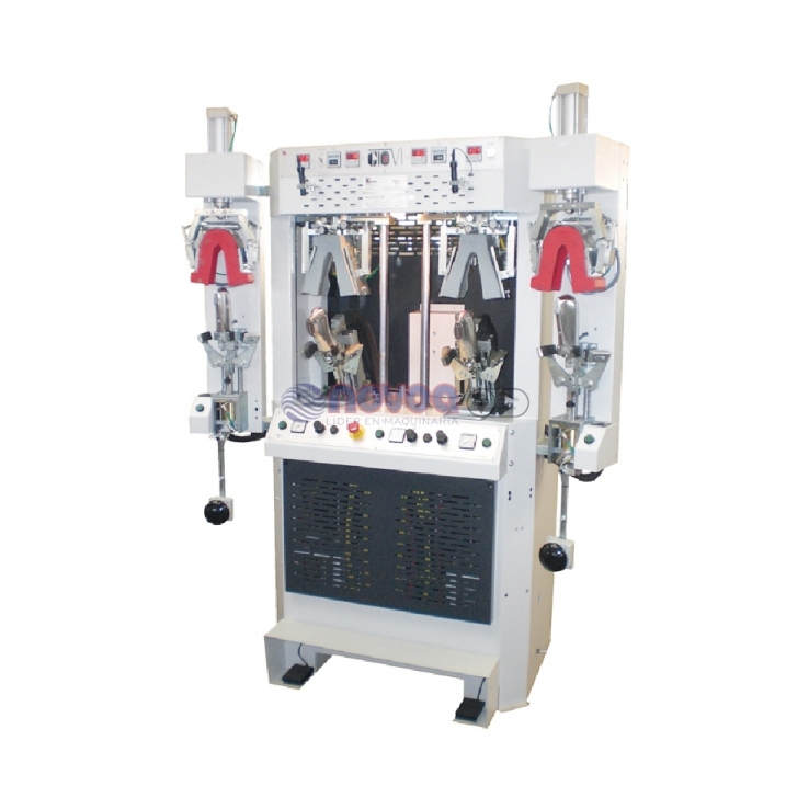 Sabal 3224/CF. Máquina de moldear talones con 4 estaciones.
