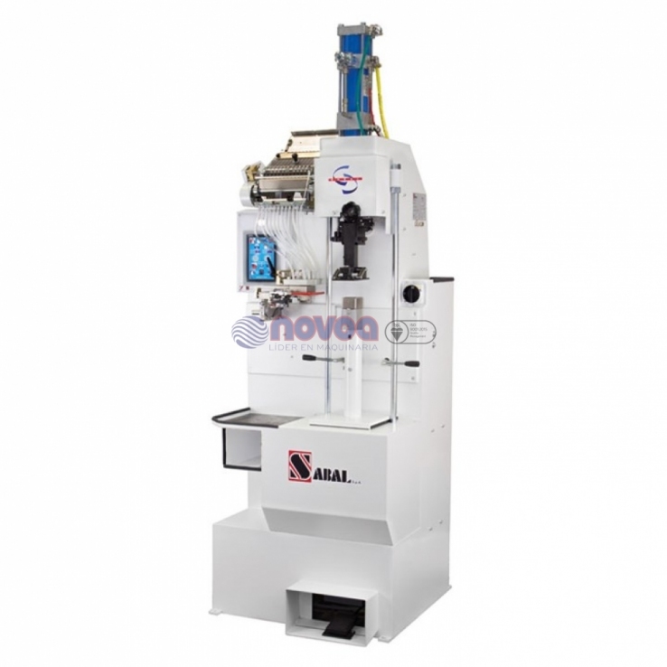 Sabal 360T. Máquina para clavar tacón.