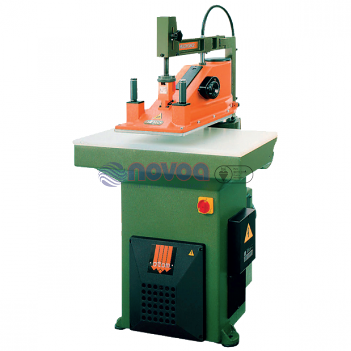 ATOM Troqueladoras manuales de la Serie Multiforce. Máquina suajadora de brazo giratorio.